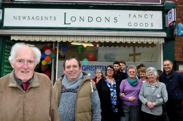 yorkpress's tweet photo. London's in Heworth has closed for the final time - but the signs might yet be preserved..... http://t.co/QbTn3pPbbS http://t.co/6l0HX5Stho