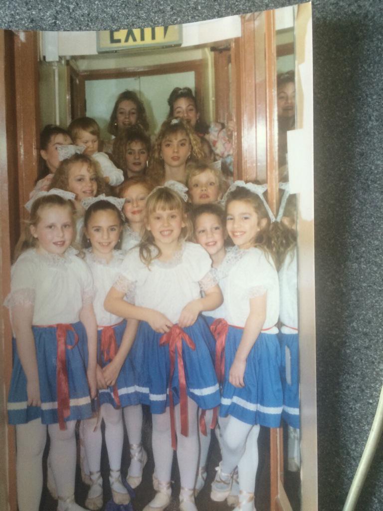 studiosixdance's tweet image. #theoldendays #guesswho