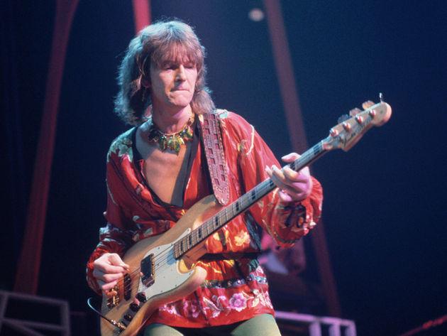 A very Happy Birthday to YES\s Chris Squire 