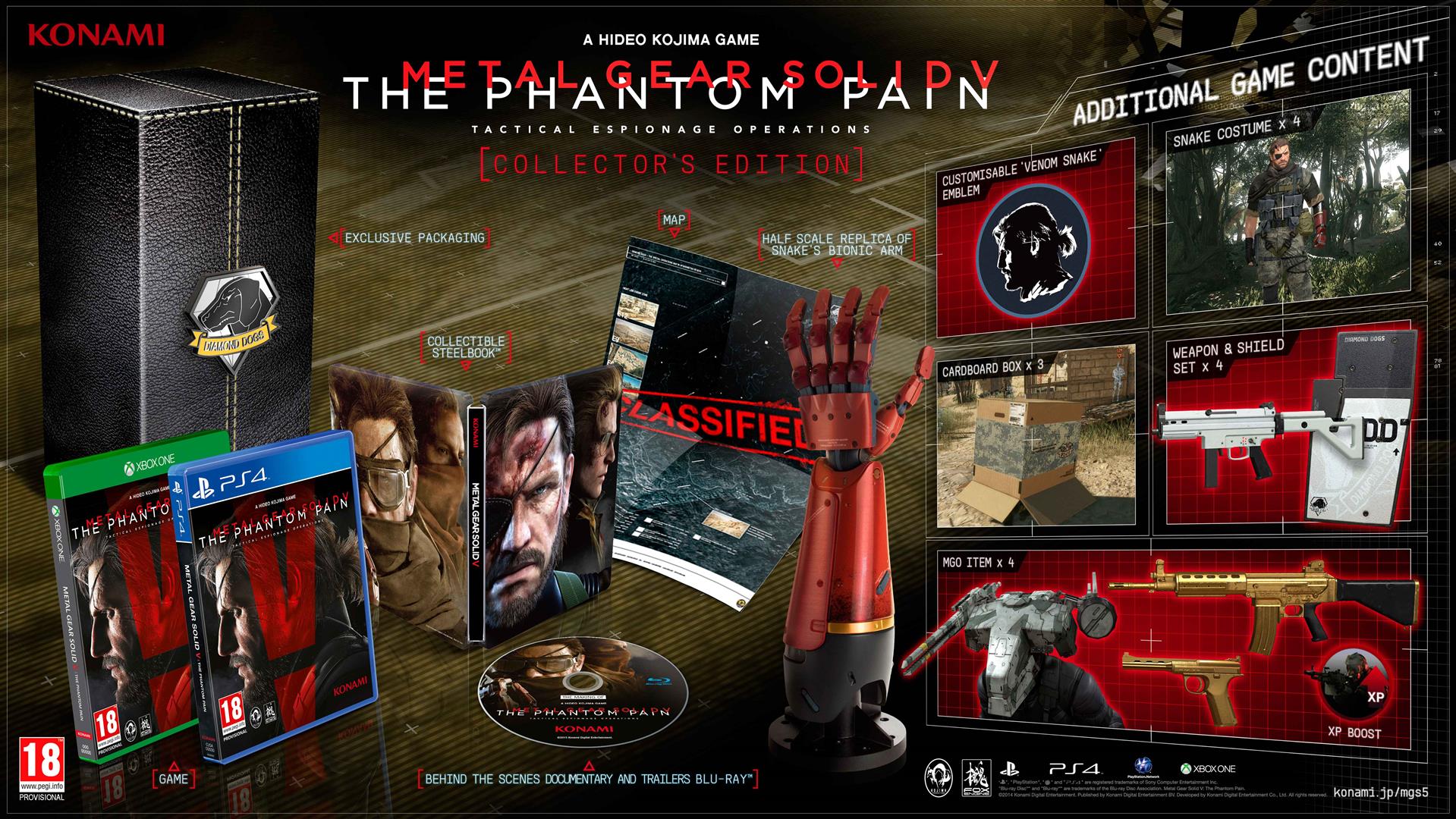 METAL GEAR SOLID 5: THE PHANTOM PAIN - Collectors Edition B_QiwyRWwAACaif