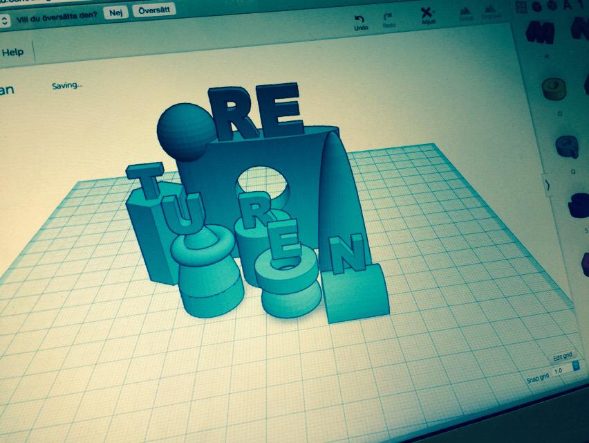 Eftermiddag med 3D-skapande 😮 #makerdays