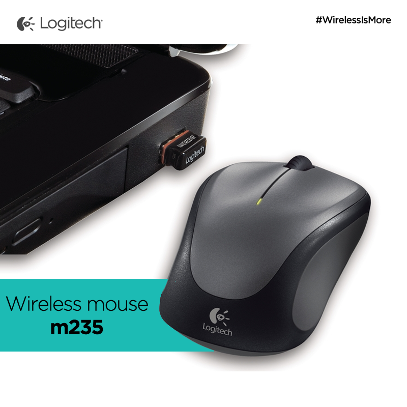 India_Logitech's tweet image. Compact design of #LogitechM235 with soft rubber grips keeps you comfortable - even on the go! bit.ly/m235Logitech