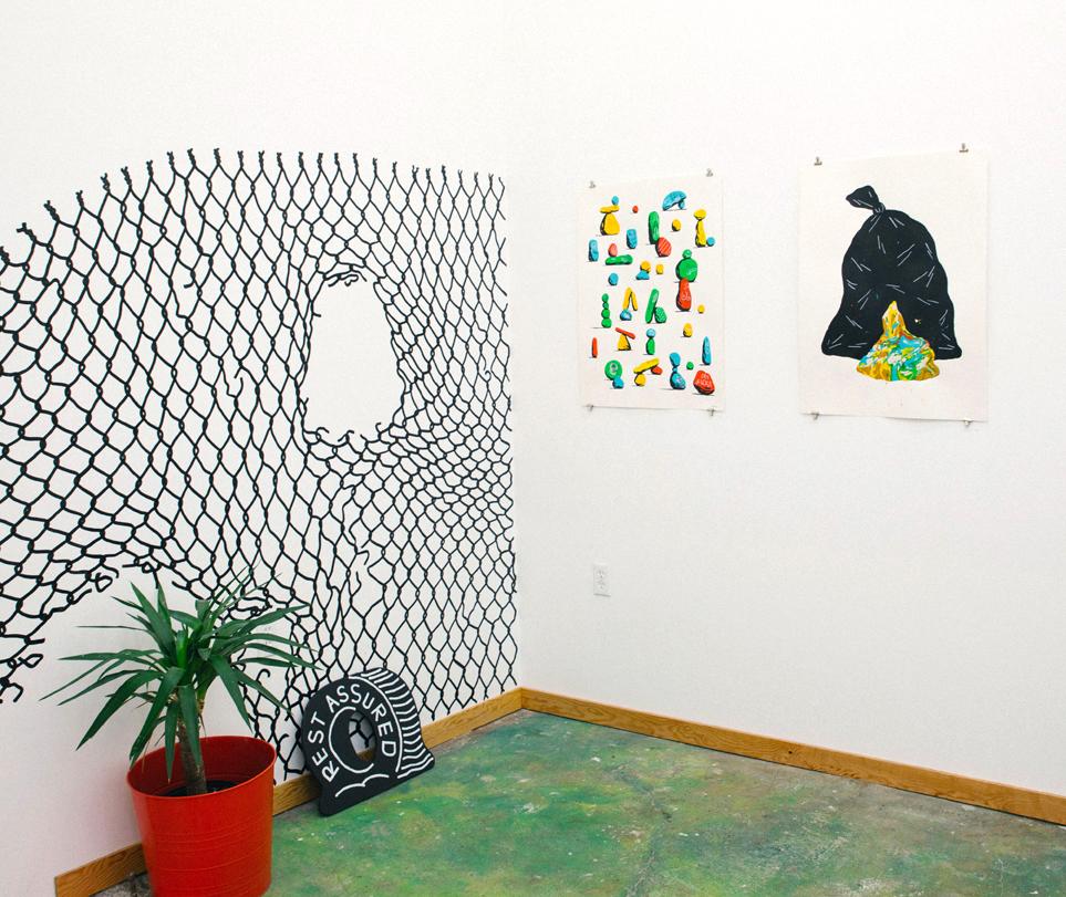 10 more days to check out 'Goes Around Comes Around', my show at @itsfiskgallery