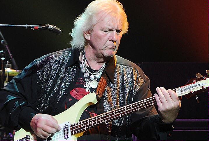Happy Birthday to Yes bassist Chris Squire! Thank you for so many years of music greatness!! 