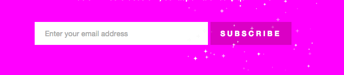 MetaTalk's tweet image. Designing pink websites with sparkles. This shit is getting out of control ...