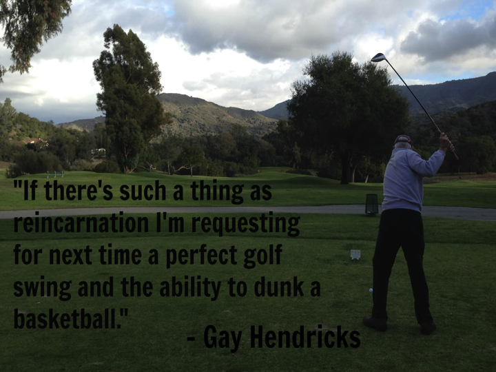 If there's such a thing as reincarnation...
#PerfectGolfSwing #reincarnation