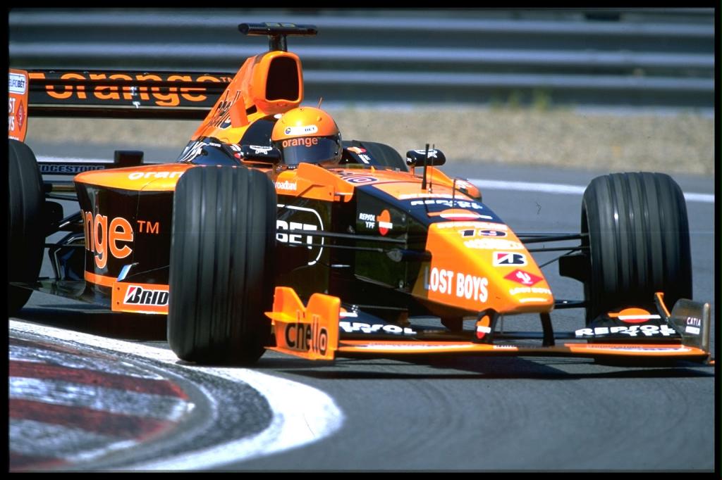 Happy Birthday to Jos Verstappen. Hollands most succesfull driver. I\m sure Max will be even better. 