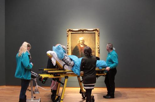 TingYanLeung's tweet photo. RT@deborahsolo: A dying woman in Amsterdam requested a last glimpse of Rembrandt@ Rijksmuseum. http://t.co/MDsIqP0cpG @DyingMatters