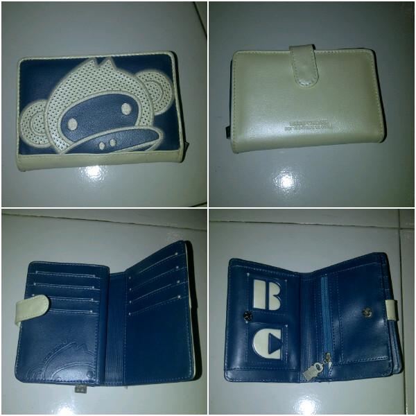 #barter dompet blue cross masih bagus banget kaya baru pokonya seriusssss