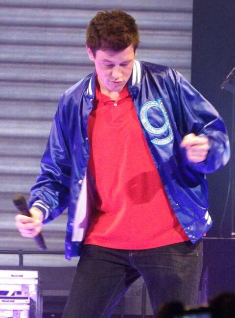 glee_pics tweet picture