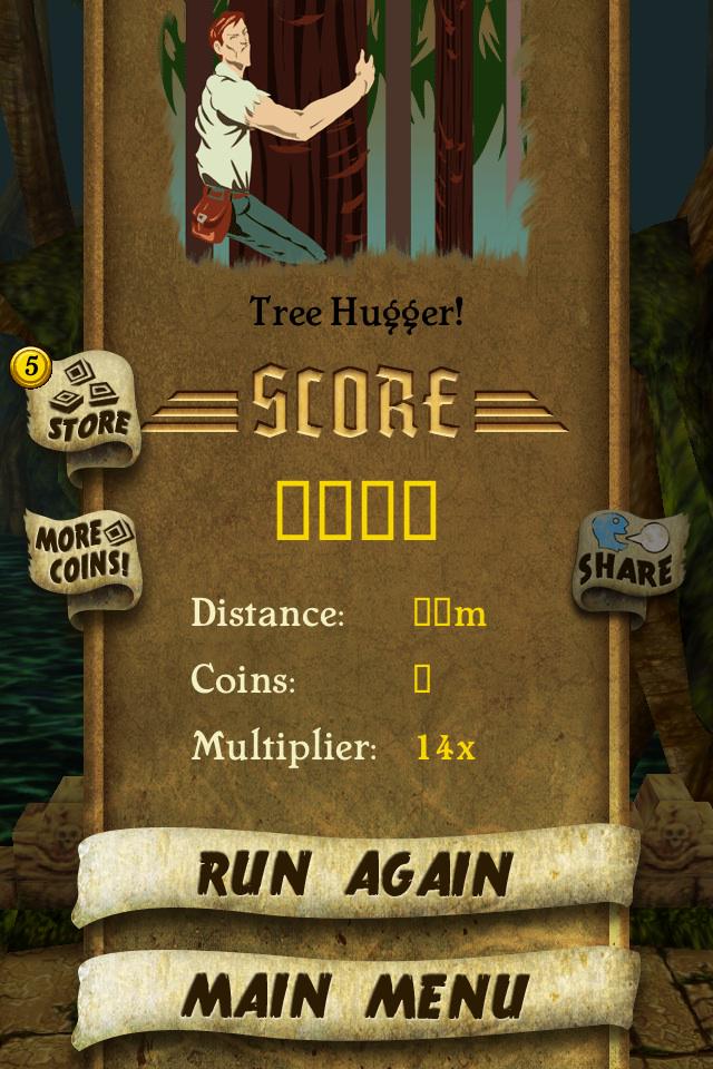 HsKsa12's tweet photo. I got ١١٧٦ points while escaping from demon monkeys. Beat that! http://t.co/A7vh6p8VgjجTempleRunGame #TempleRunم http://t.co/R8vcp4cqXe