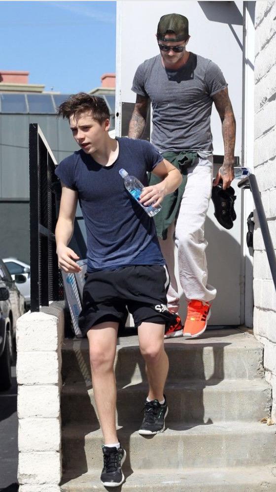 Happy bday Brooklyn Beckham 