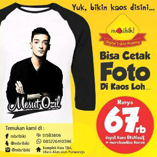 Mbribiki's tweet photo. Ayukk :D RT @meiwanda_mey Yuk desain sendiri kaos favorit mu,mari orderrr  @AsliPoerworedjo @Mbribiki @inipurworejo  http://t.co/9g1GQoT1mF