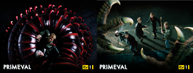 PrimevalFans's tweet image. Early #itv promo for #primeval #WaybackWednesday