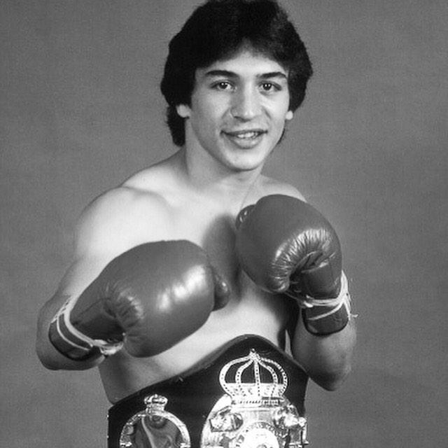 Happy Birthday to the one and only, Ray \"Boom Boom\" Mancini.   