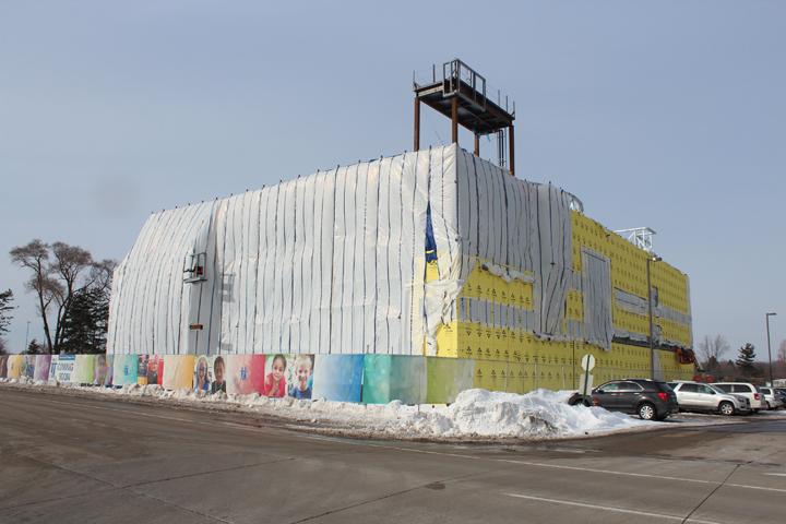 MIBldgTrades's tweet image. Trades building colorful-kid friendly hospital in Troy bit.ly/1DZYeTN