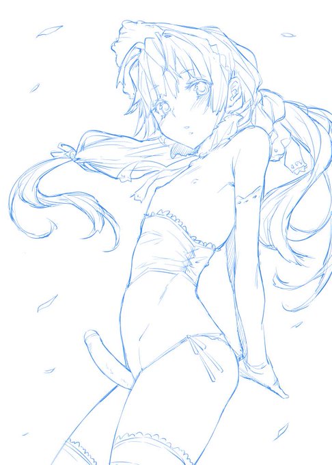 [R18らくがき]急に男の娘描きたくなった… 