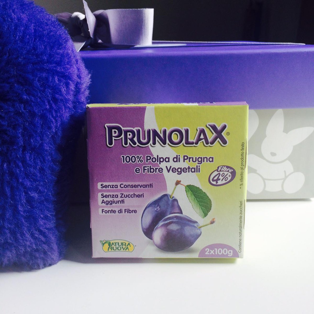 Avete ricevuto questo prodotto di Natura Nuova? 100% polpa di prugna e fibre vegetali! #naturanuova #nonabox #sapore