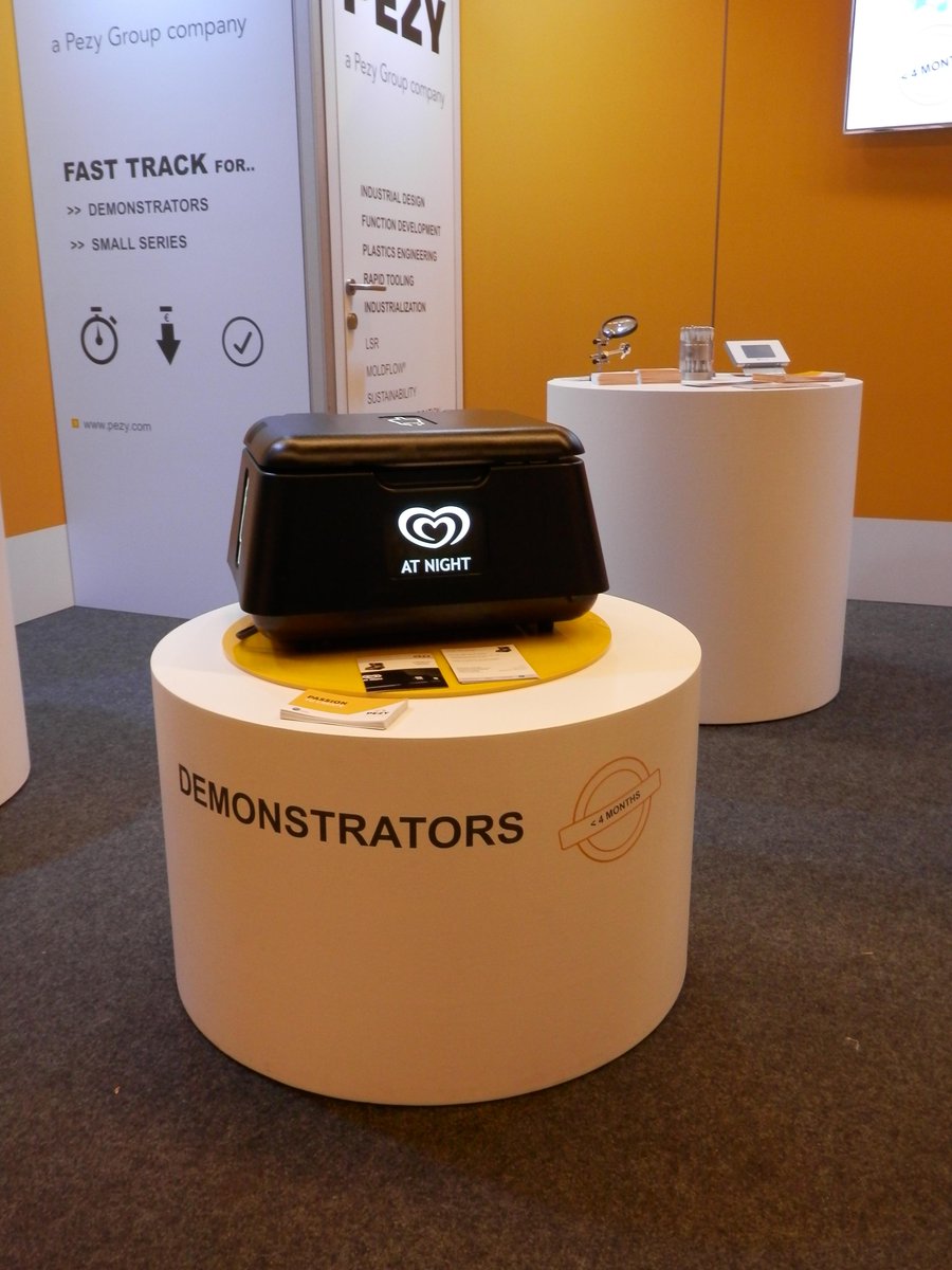 PezyPI's tweet photo. From bright idea to 25 functional demonstrators within 4 months! Discover more at the Pezy stand at #rapidpro2015 http://t.co/NOkaCA2Dur