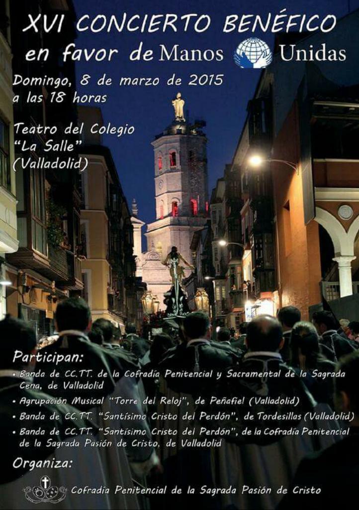 Pues este fin d semana al concierto que hemos sido invitados por <a href="/sagradapasion/">Cofradía Pasión</a> muchísimas gracias por sta invitacion