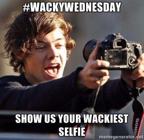 ABCTrailersInc's tweet photo. Show us your wackiest #selfie. Selfie with the most likes wins! http://t.co/gCmVBhO1GS