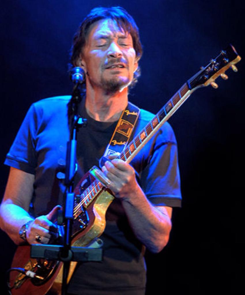 04/03/1951 Happy Birthday, Chris Rea, singer, songwriter and slide
                    guitarist 