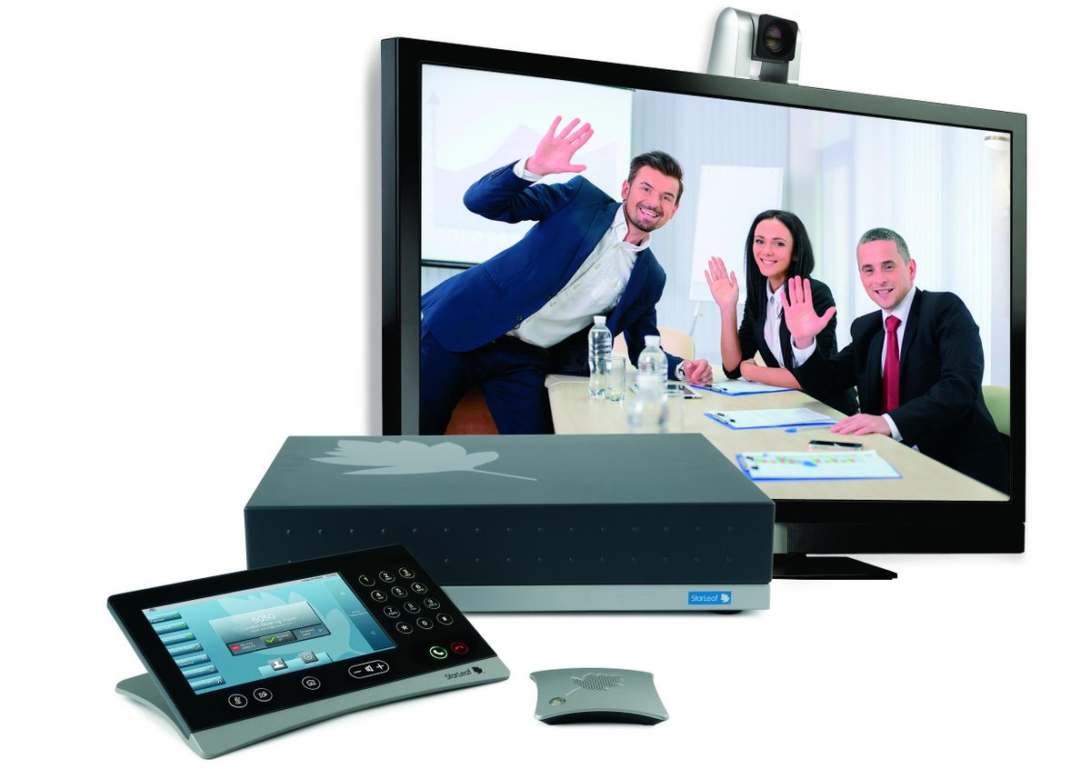 StarLeafCo's tweet image. We've solved the meeting room challenge for #MicrosoftLync users. Check out the new GTm range bit.ly/GTm5220