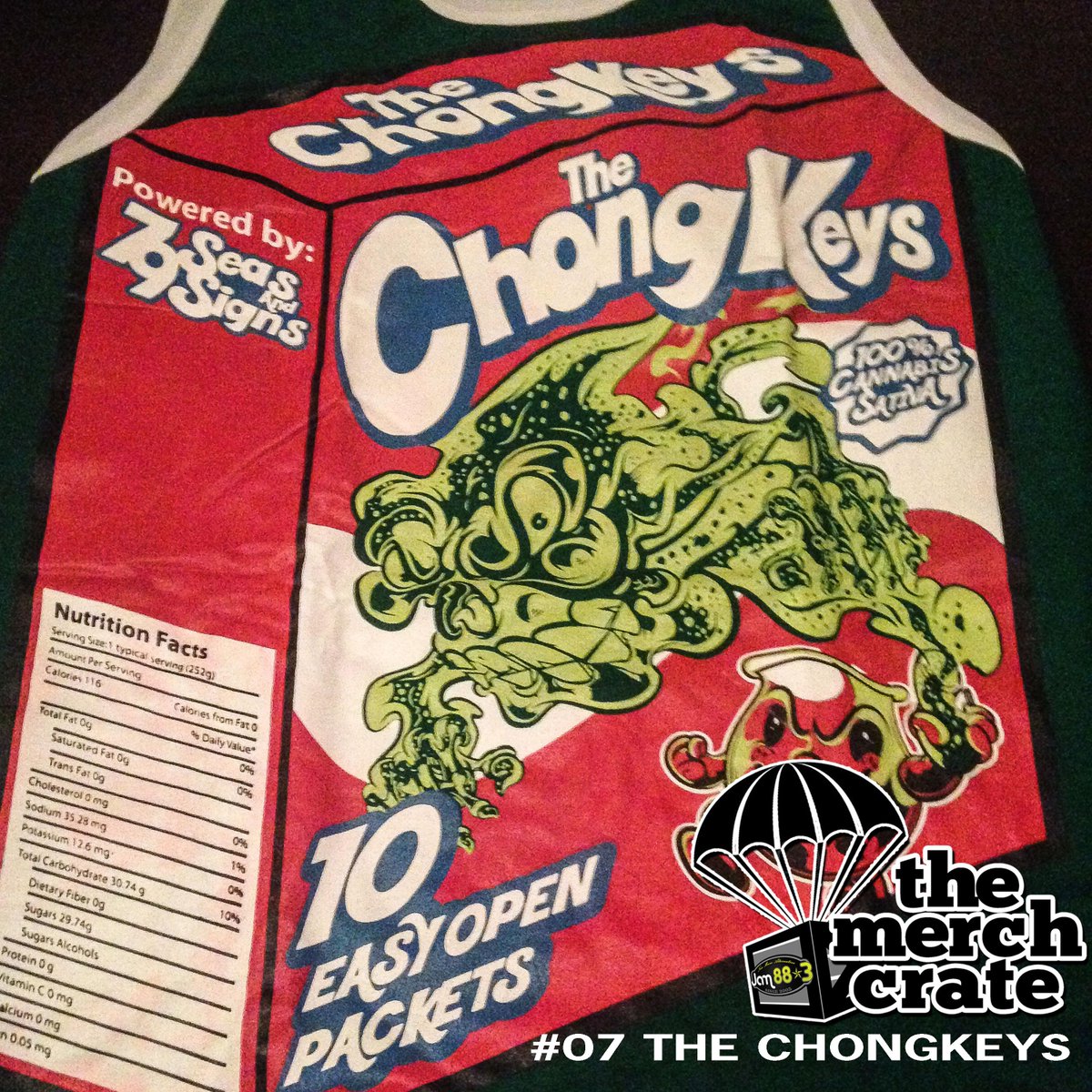 Jam883's tweet photo. No. 7! The Chongkeys #TheMerchCrate
Click the link if you want to join!
http://t.co/0eLpnI53nd http://t.co/hInkKpswor