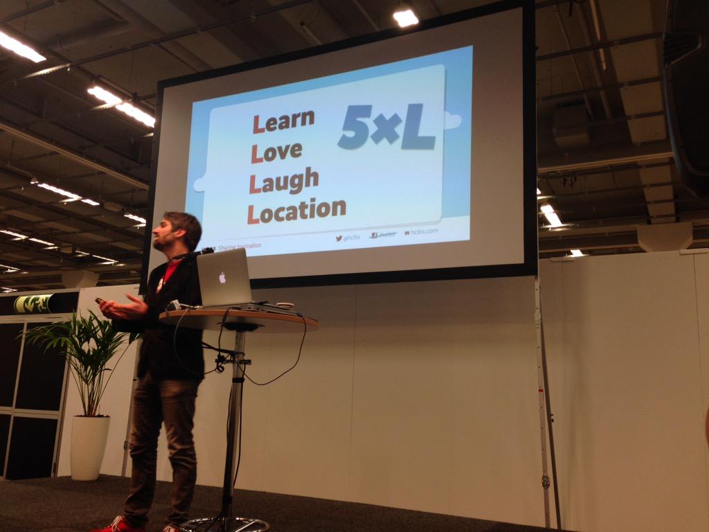 hallgren's tweet photo. ... and listen! @gheijkoop at #itsolutions http://t.co/74Rib4aeh4
