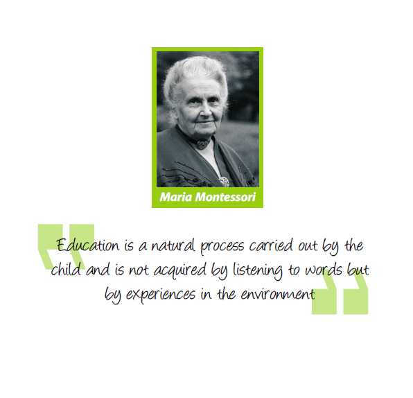 dmpsglobal's tweet photo. The basic principle in Montessori Method is that the learning capacity of the young mind is great. #dmpsglobal http://t.co/VBEirj4YMe
