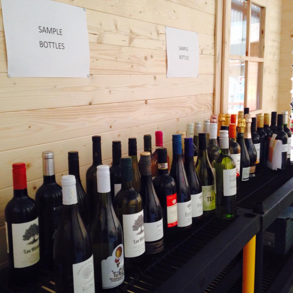 ContWinesLtd's tweet image. Some #samplebottles to get through today at the office. All in day's work! #wineoclock