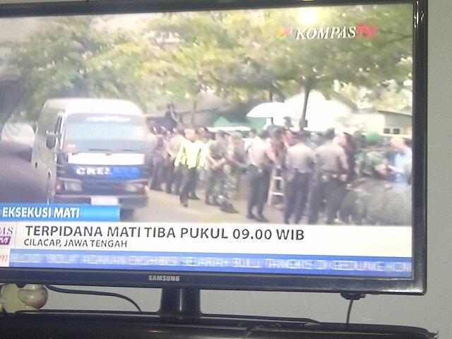 Mari kita doa'kan semoga para tersangka di terima di sisinya...aminnn