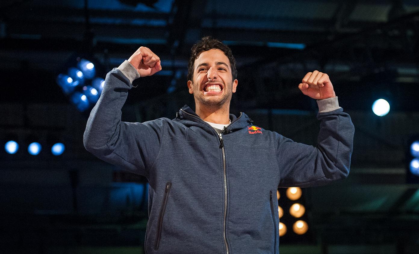 top gear daniel ricciardo