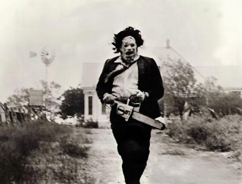 Happy birthday to Gunnar Hansen!
The original in The Texas Chain Saw Massacre! 