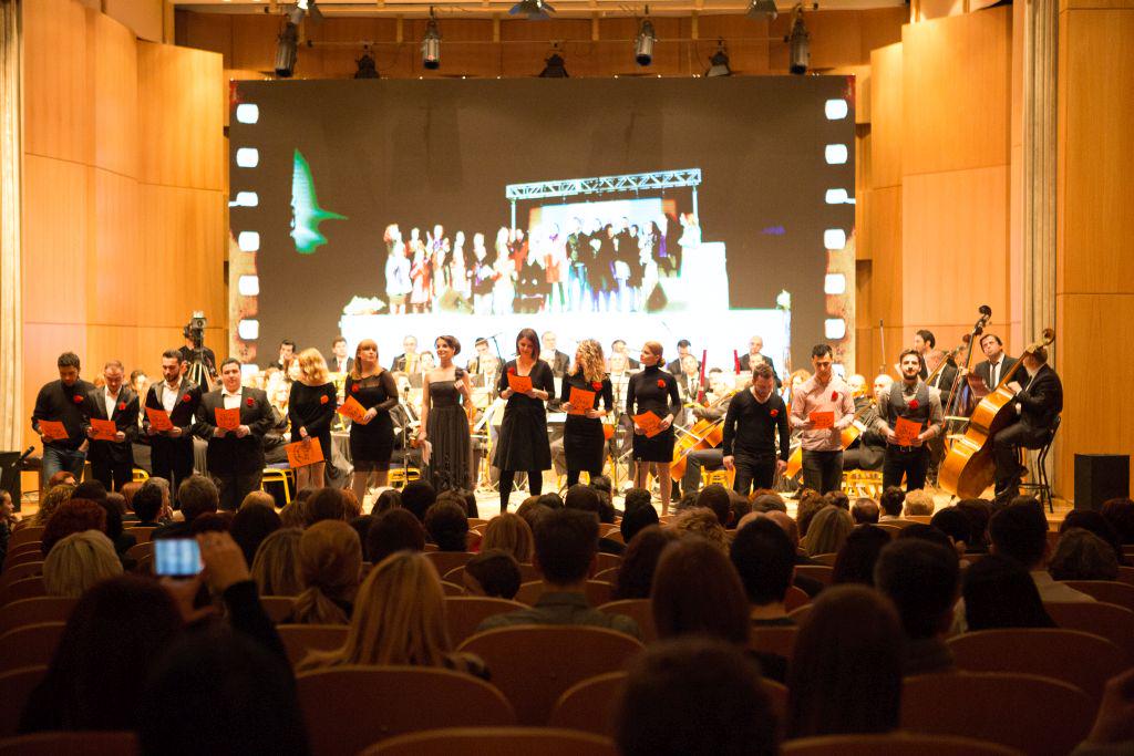 "Sounds Against Violence" brings Albanian artists together in a solidarity movement 2 end violence against women