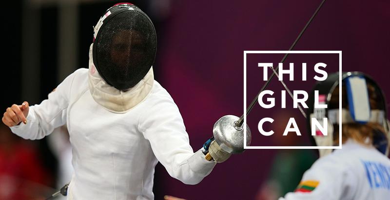 Combining flexibility with coordination, #Fencing will give both mind AND body a workout: britishfencing.com