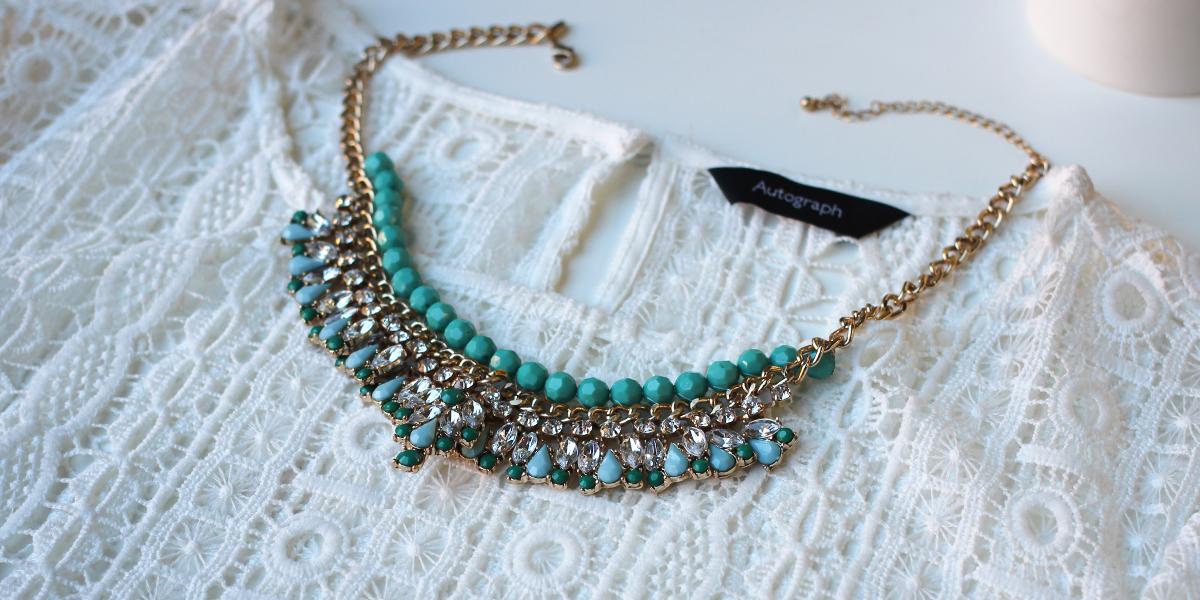 Add a little sparkle to your day - buy one piece of jewellery &amp; get another piece half price! bit.ly/1w0kfRm