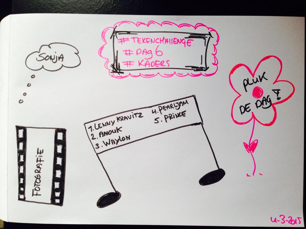 SchoemakerSonja's tweet image. @SchoemakerSonja Dag 5&amp;amp;6 #TekenChallenge #Handlettering #Kaders