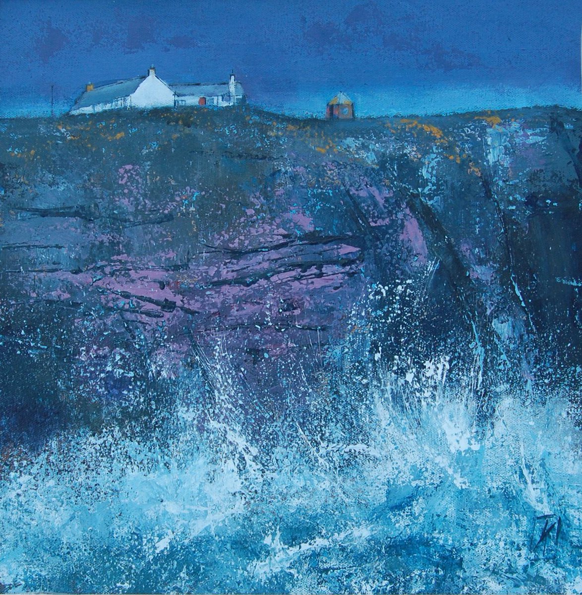 New work just delivered to @TeaselTweed including this one.