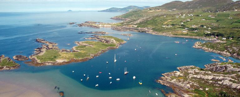 @discoverirl Don't forget #Blueflag #DerrynaneBeach and it's #LovelyHarbour . #RingOfKerry #WildAtlanticWay #Relax
