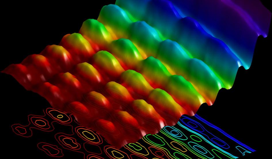 Newsweek's tweet photo. Here’s the first-ever photo of light behaving as both a wave and a particle— http://t.co/QzmZQFu8NI http://t.co/qb9QAcT89x