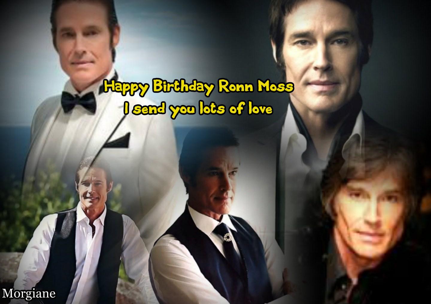 Happy Birthday my lovely friend I wish u all good things I loooove Ronnuccino my Ronnie xoxoxoxo 