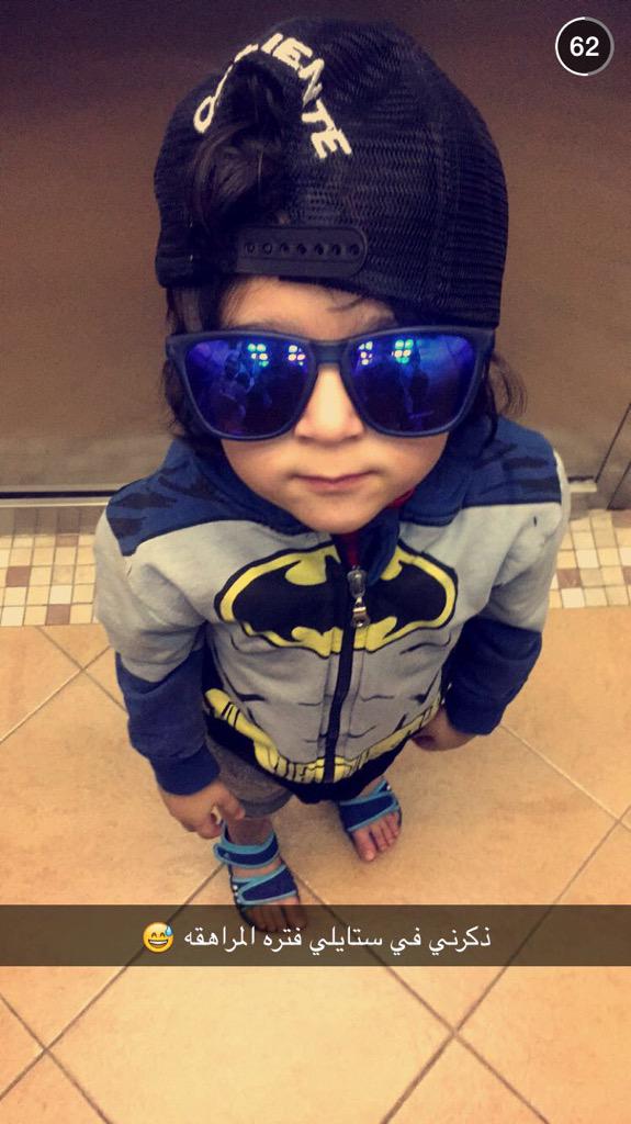 My badass nephew