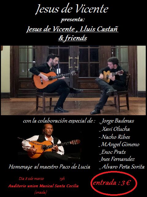 cflluiscf's tweet photo. Este domingo no podéis perderos el concierto de @lluiscasfer http://t.co/PmixHUbhdD