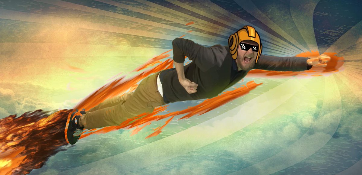Chortwhy's tweet photo. Nochmal der Rocket-Eddy!
#bohnjour #rbtv http://t.co/ItDFOMHTaw