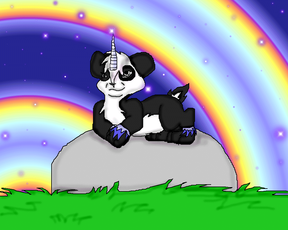 Karlie_RR's tweet image. @MissJiinx BAHAHAHA the things that exist on the internet amaze me! It&apos;s like somebody just knew. #pandacorn