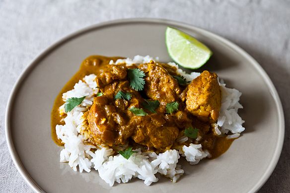FOODILY's tweet photo. Spice up your next chicken dinner with these mouthwatering curries. http://t.co/nRbuRWuo06 Photo by @Food52 http://t.co/aLYWezcq9L