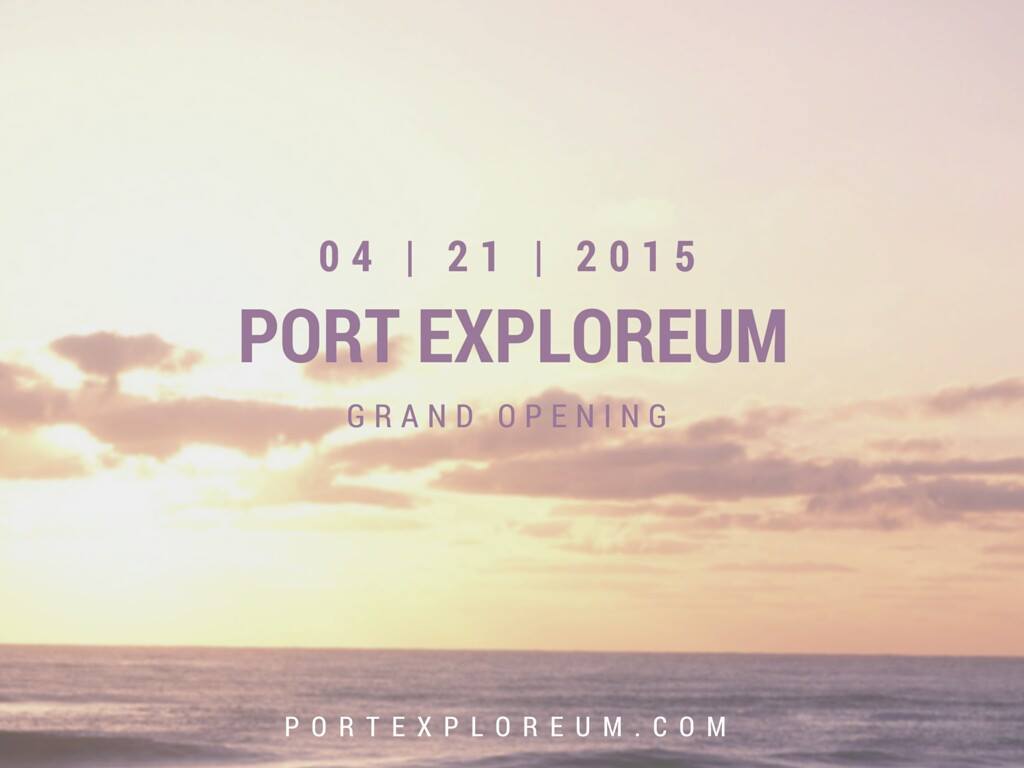 Port Exploreum tweet media