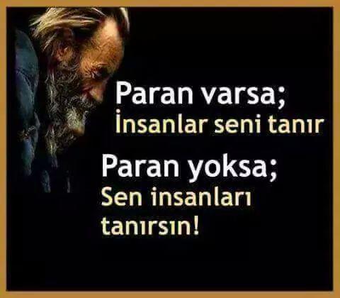 Menfaat Beklentisiyle Bize yaklaşan.Sonra işi bittiğinde Tanıyamadığımız İNSAN ŞEKLİNDE ORTALIKTA DOLAŞANLAR VAR.