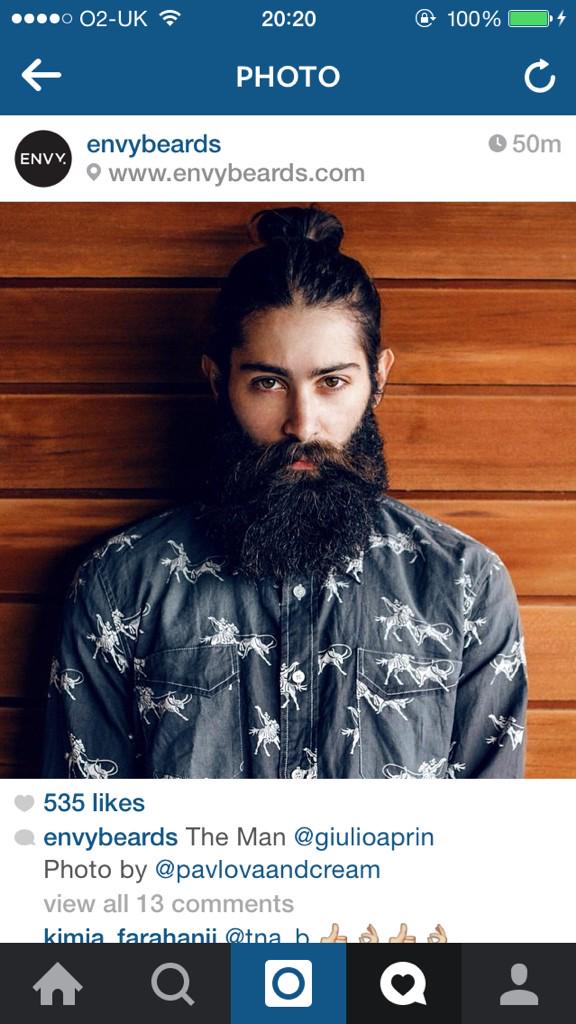 pavlovaandcream's tweet image. Thank you for the #instalove @envybeards I do love photographing #beardedmodels @giulioaprin 👍👍 @thebeardmag